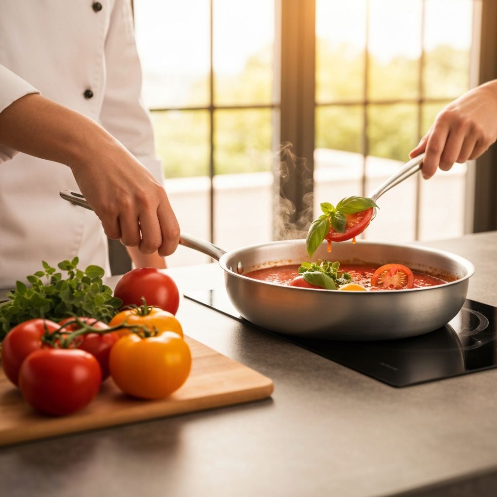 Cooking acidic foods in WearEver cookware