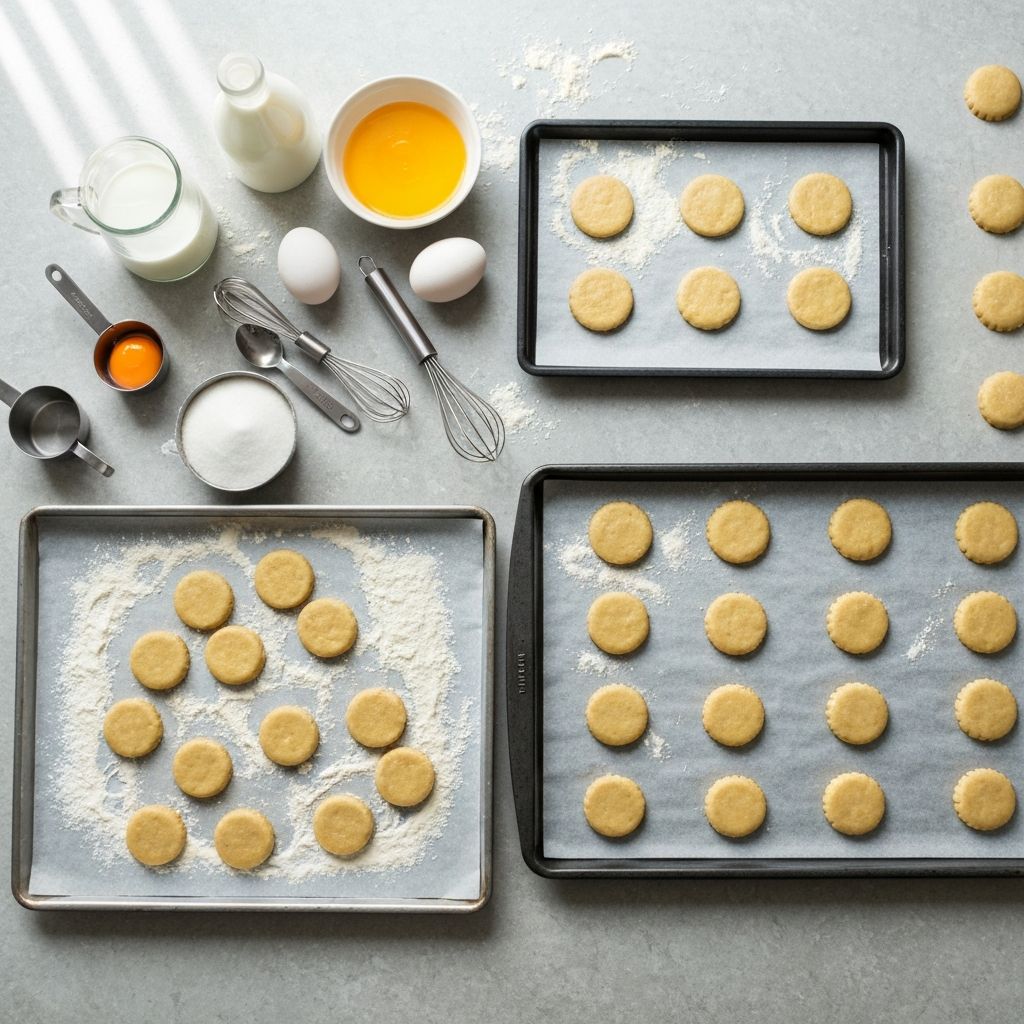 Baking with AirBake cookware