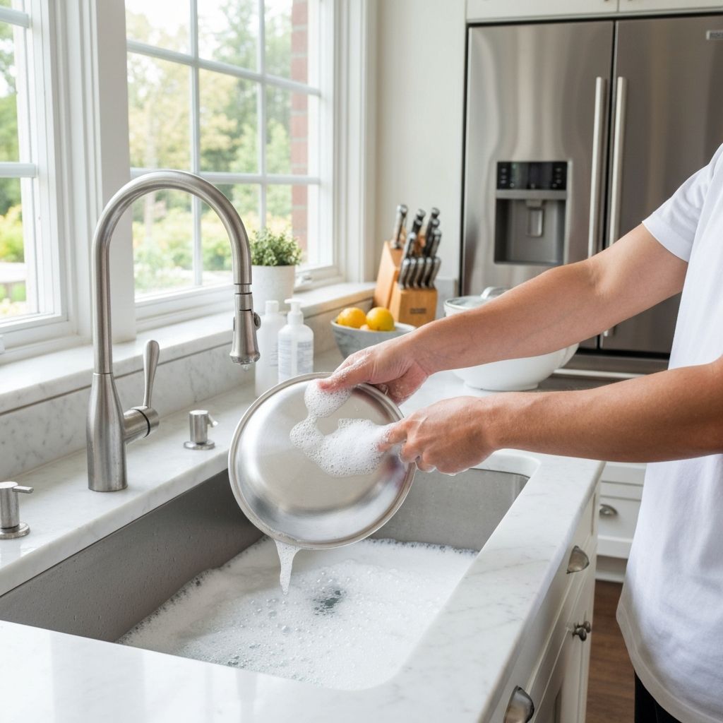 Cleaning and caring for WearEver aluminum cookware