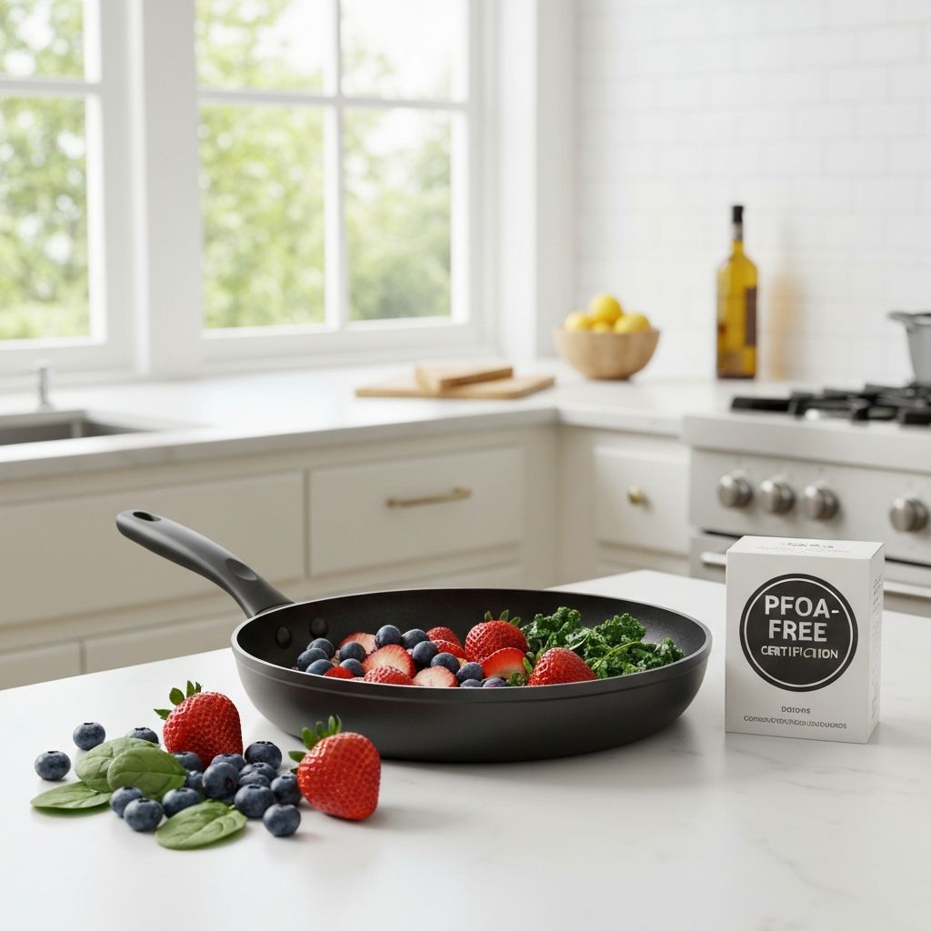 PFOA-free ceramic cookware safety