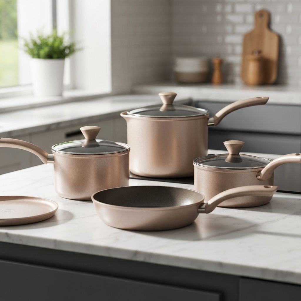 Pure Living ceramic non-stick collection
