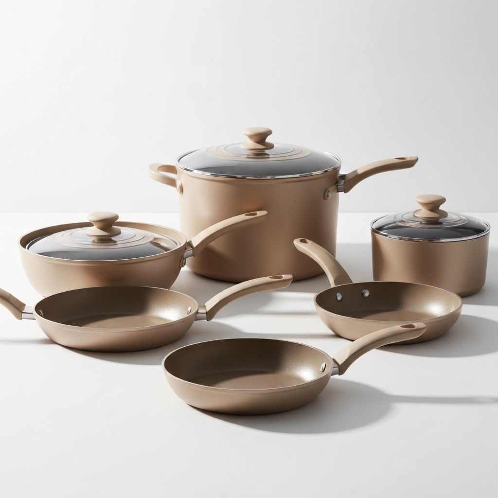 Pure Living ceramic cookware collection