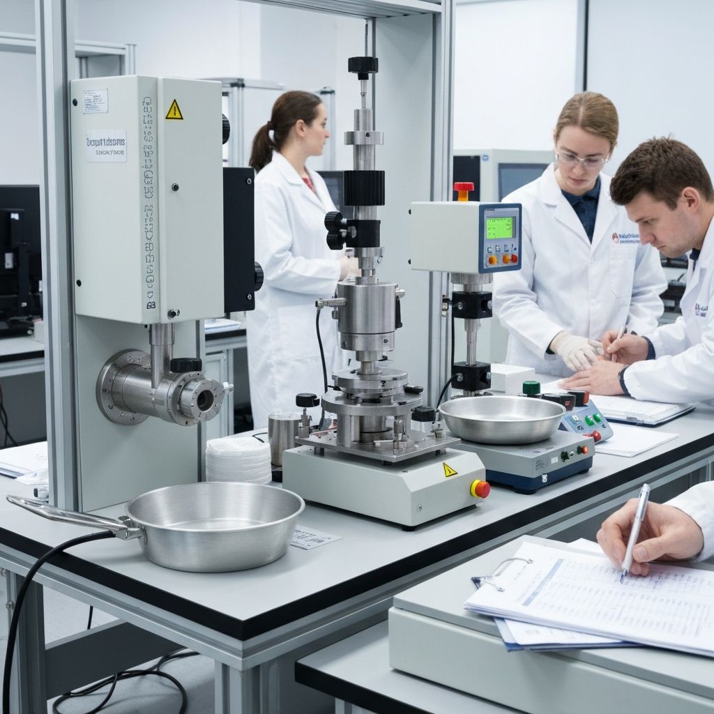 Scientific testing of aluminum cookware safety